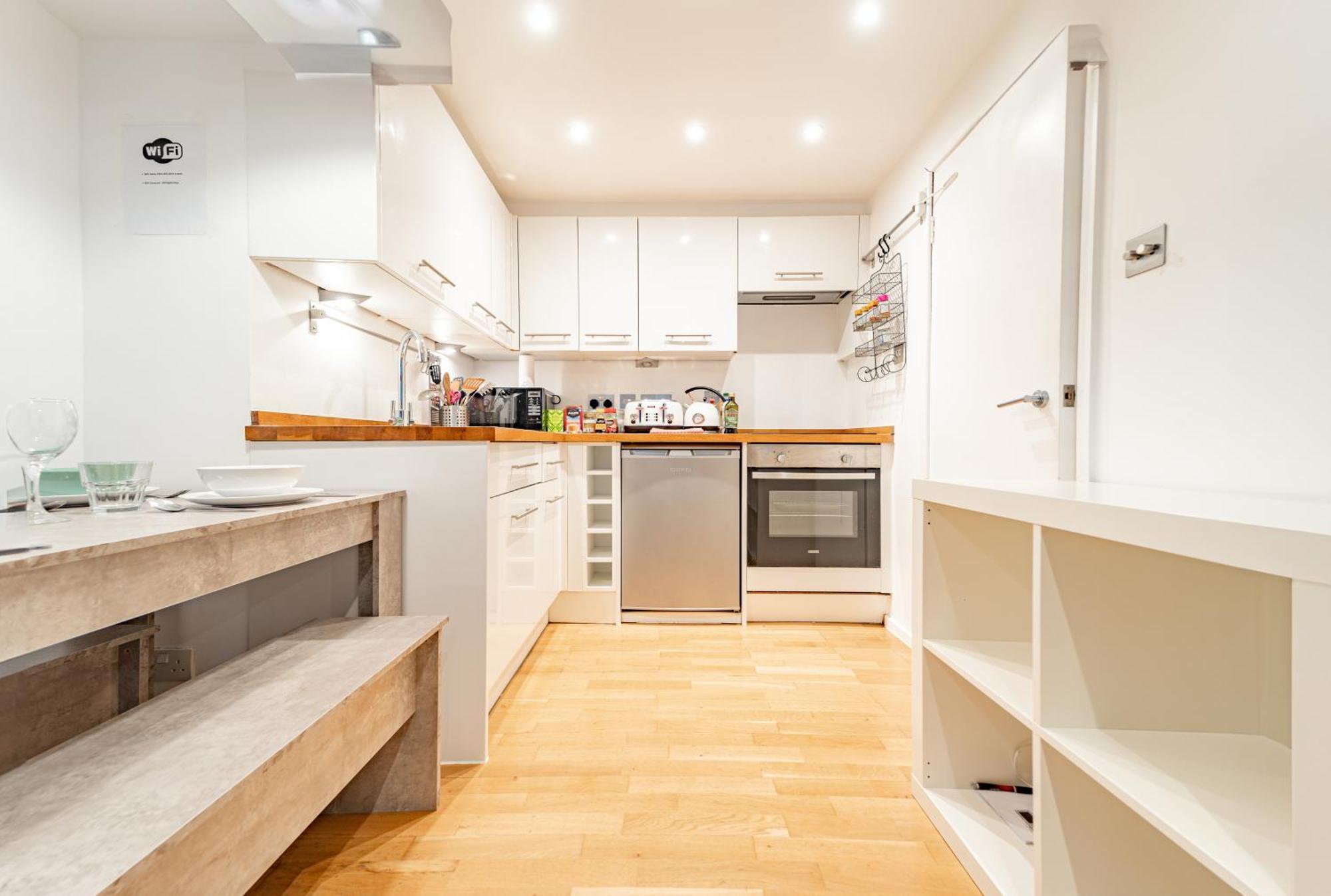 Modern Flat In Prime Location Near Shoreditch & Brick Lane Лондон Экстерьер фото